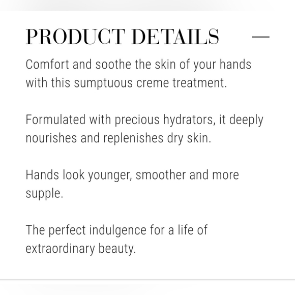 Estee Lauder Re-Nutriv Intensive Smoothing Hand Creme - Picture 7 of 8